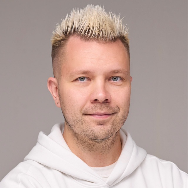 Maxim Pletner — portrait